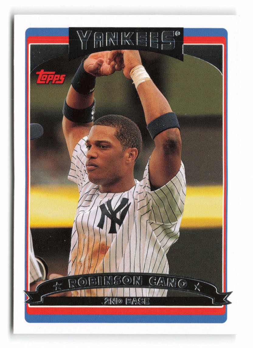 2006 Topps #142 Robinson Cano New York Yankees