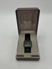 Orologio Sveglia Cronografo Seiko Ana Digi Vintage Ref H461-5030 Quarzo FUNZIONANTE