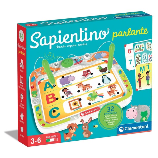 Gadget - Clementoni Educativi Giochi Sapientino Sapientino Parlante -D- Clemento-image