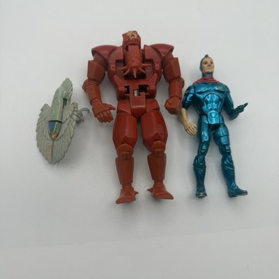 Vintage Kenner Silver Hawks Lot - Bluegrass Monstar