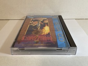 SEGA CD Double Switch (1993) TruVideo &mdash; CIB [Near Mint]
