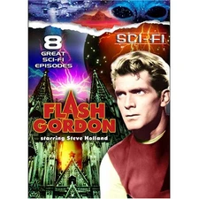 Flash Gordon - 8 Great Sci-fi Episodes (DVD) NEW