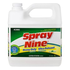 SPRAY NINE MULTI-PURPOSE CLEANER DEGREASER DISINFECTANT 2L C26802