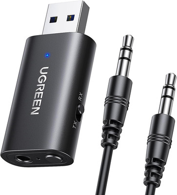 UGREEN Bluetooth 5.4 Adapter 2 in 1 Bluetooth Transmitter Empfänger Klinke Bluet