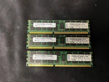 Micron 24GB (3ea x 8GB) MT36KSF1G72PZ-1G4M1FF PC3L-10600R DDR3-1333 Set