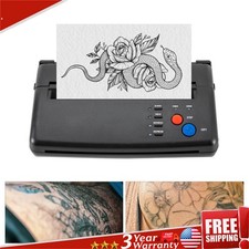 Tattoo Stencil Maker Tattoo Transfer Thermal Copier Stencil Printer Machine ABS