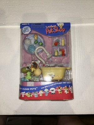 Littlest Pet Shop 2005 SQUEAKY CLEAN PETS