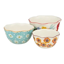 The Pioneer Woman Flea Market 3-Piece Nesting Bowl Set