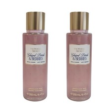 2 BRAND NEW VICTORIA'S SECRET GLAZED PETALS  BERRIES BODY MIST 8.4 FL OZ