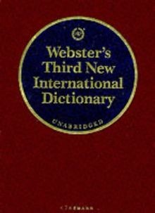 Websters Third New International Dictionary. Of the Eng... | Buch | Zustand gut