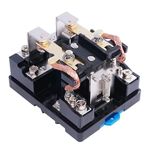 /JQX-62F-2Z Coil Voltage 80A DPDT Electronmagnetic Relay,High Power AC 220V