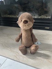 Jellycat Brooke Otter Small Plush Stuffed Animal BRK3OT