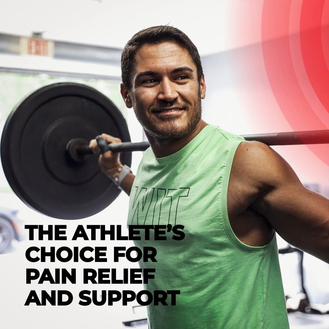 WOD ST-CEAB Weightlifting Thumb Tape, Black – 1.5 Inch Wide (Pack of 3) Latex-Fr