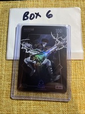 Jazz Chisholm ROCKSTAR BF-282 Bo Jackson Battle Arena Update 2025 Foil Steel