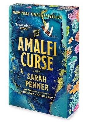 The Amalfi Curse: A Bewitching Tale of Sunken Treasure, Forbidden Love Paperback