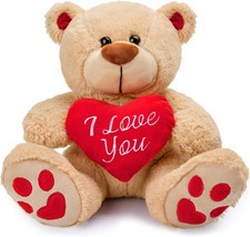 Valentines Gifts for Her: 8 Inch Plush Teddy Bear, Valentines Day Gifts for Her