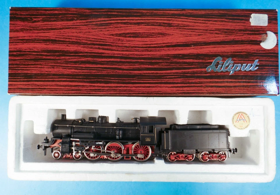 LILIPUT HO FS LOCO Ref 10435 Gr675 AC for MARKLIN 3 RAIL OPERATION-1970s-OB - Image 4 of 4