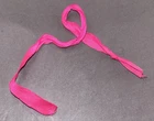 Vintage Barbie Doll TALKING ORIGINAL HOT PINK HAIR RIBBON (1960s)