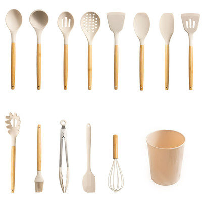 Mainstays 14pcs Cooking Utensil Set with Caddy