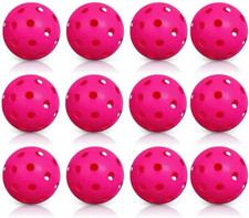 Honeycomb Pickle Balls Outdoor 40 Holes - Durable High Hard Fast Bounce USAPA Ap