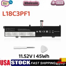 L18C3PF1 L18M3PF1 Battery For Lenovo IdeaPad L340-15IRH L340-17IRH Series 45Wh