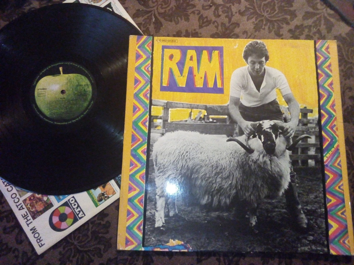 Paul Mccartney Ram In Vinyl Records for sale | eBay