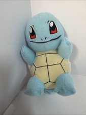 Pokemon Squirtle Plush Stuffed Animal 9 inch WCT 2019 Wicked Cool Toys Plush