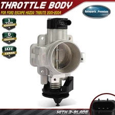Throttle Body for Ford Escape Mazda Tribute 2001-2004 MPV 2002 2003 V6 3.0L GAS