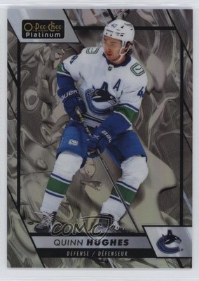 2023-24 O-Pee-Chee Platinum Liquid Metal 165/399 Quinn Hughes #29 1t19