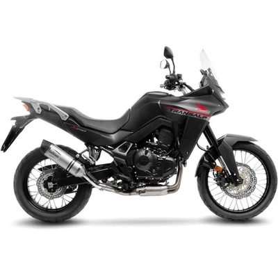 Silencieux LEOVINCE LV ONE EVO HONDA XL 750 Transalp 2023-2025 Argent - Photo 1/4