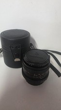Makinon Multi Coated.  28mm f/2.8 Lens.  With Case.made In Japan 