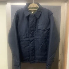 Buzz Rickson s A2 Deck Jacket 38 Navy