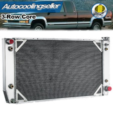 3-row Radiator Fits 1994-2000 Chevy Gmc Ck Pickup 2500 3500 7.4l 34 W Cc1696