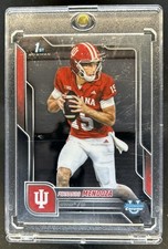 2025 Bowman Chrome University Fernando Mendoza 1st Prospect #109 Hoosiers