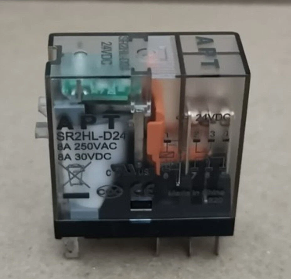 10PC Siemens APT relay SR2HL-D24 DC24V free shipping