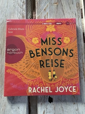 Miss Bensons Reise - Rachel Joyce [MP3 Hörbuch] Neu & OVP