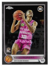 2022-23 Topps Chrome NBL Rayan Rupert Rookie Card #51 New Zealand Breakers RC