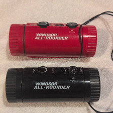 Vintage Windsor All-Rounder ME-336 AM/FM Water Resistant Radio Flashlight