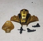 1986 GI JOE ARAH VINTAGE SERPENTOR'S AIR CHARIOT Parts Lot FREE SHIP