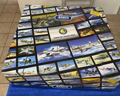 New Franklin Mint Armour Collection B11E373 1:48 Scale DC3-Braniff