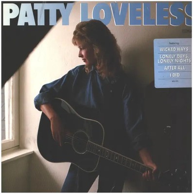 Patty Loveless NEAR MINT MCA Records Vinyl LP