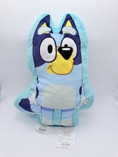 Bluey Pillow With Bluey And Bingo Back 14"
