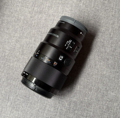 Sony FE 90mm f/2.8 Macro G OSS Lens - SEL90M28G