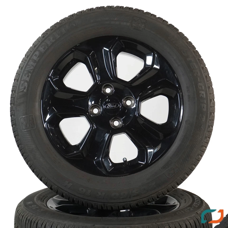 Original Ford Ecosport Winterräder Winterreifen 16 Zoll 205/60 R16 92H - Bild 2 von 4