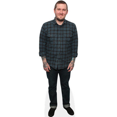 Brian Fallon (Checked Shirt) Life Size Cutout