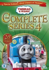 The Complete Series 4 DVD 
