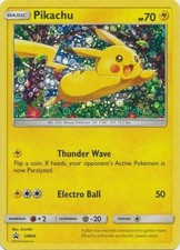 Heavily Played Pikachu - SM04 - General Mills Promo Pokemon Miscellaneous Promos on eBay