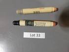 2 Unique Biblical Bullet Pencils Golden Rule Matt 7:12 "For God" John 3:16 Lot33 — photo 4