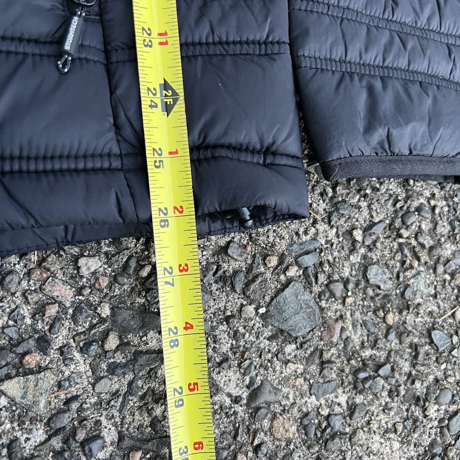 Stormtech Performance Black Logo Full Zip Puffer … - image 5