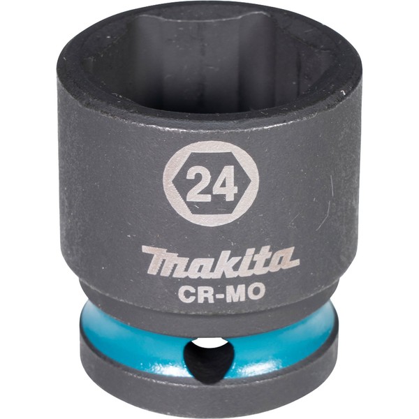 "Makita E-16209 SteckschlüSsel 1/2\" SW24 Impact Black Kurz"-image